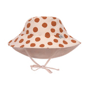 Lassig - Swimwear - Sun Protection Bucket Hat - Dots powder pink | 6 months
