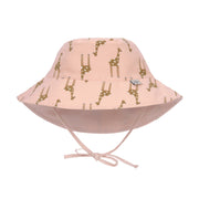 Lassig - Swimwear - Sun Protection Bucket Hat - Giraffe rose | 6 months