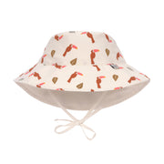 Lassig - Swimwear - Sun Protection Bucket Hat - Toucan offwhite | 6 months
