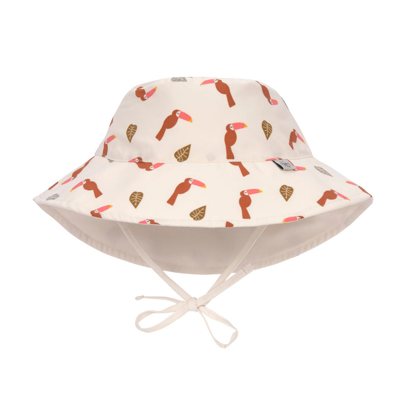 Lassig - Swimwear - Sun Protection Bucket Hat - Toucan offwhite | 6 months