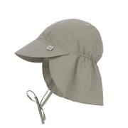 Lassig - Swimwear - Sun Protection Flap Hat - Olive | 6 months