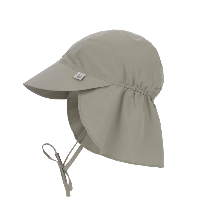 Lassig - Swimwear - Sun Protection Flap Hat - Olive | 6 months