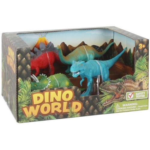 Incredible - 4 PACK DINO WORLD
