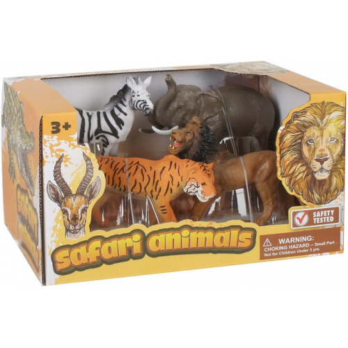 Incredible - 4 PACK SAFARI ANIMALS