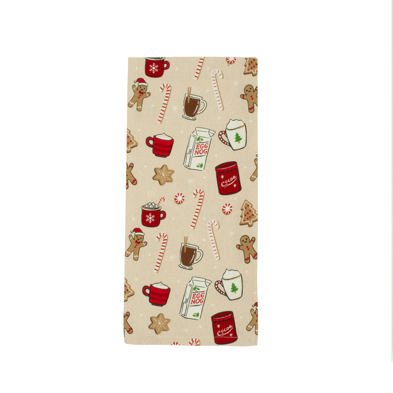MU KITCHEN - Print Towel Cookies & Cocoa