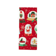 MU KITCHEN - Print Towel Snow globe