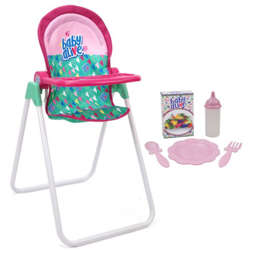 Baby Alive - Doll High Chair Set