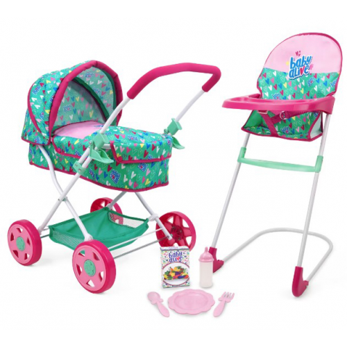Baby Alive - Travel N' Feed Set (7-Piece Set)