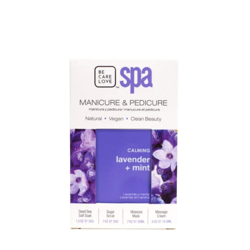 BCL Spa - 4-STEP System Lavender + Mint X 4 | 0.5 oz