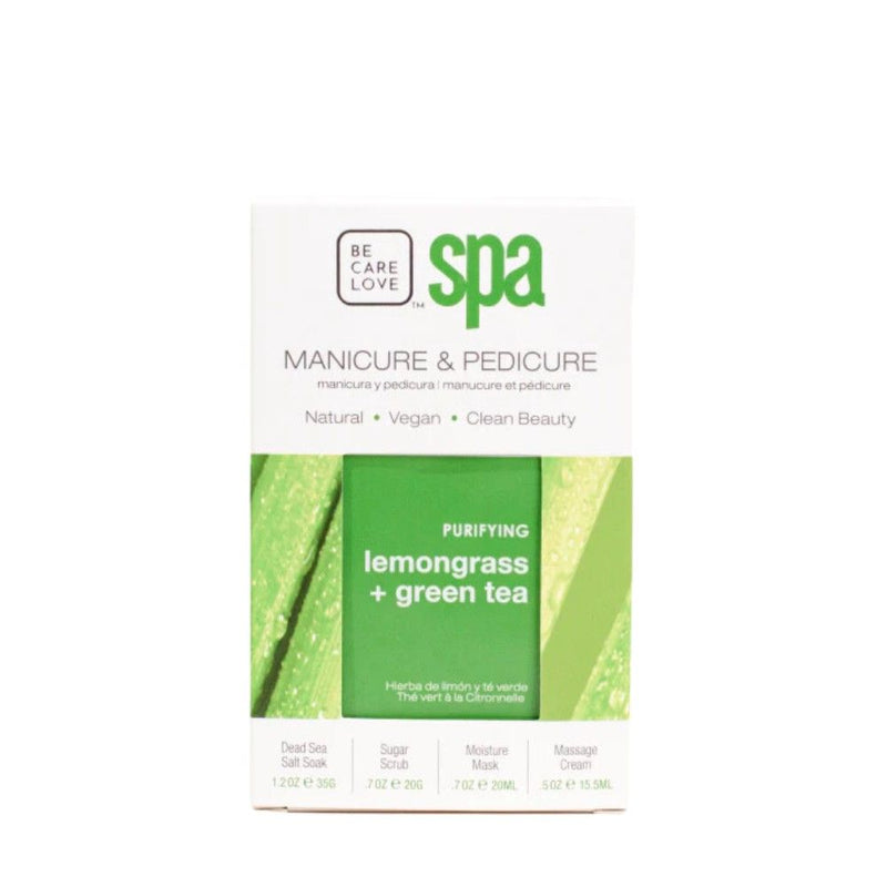 BCL Spa - 4-STEP System Lemongrass + geen Tea X 4 | 0.5 oz