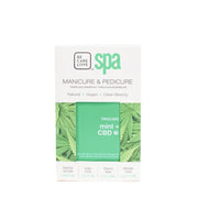BCL Spa - 4-STEP System Tingling Mint + CBD 0. | 5 x 4 in oz