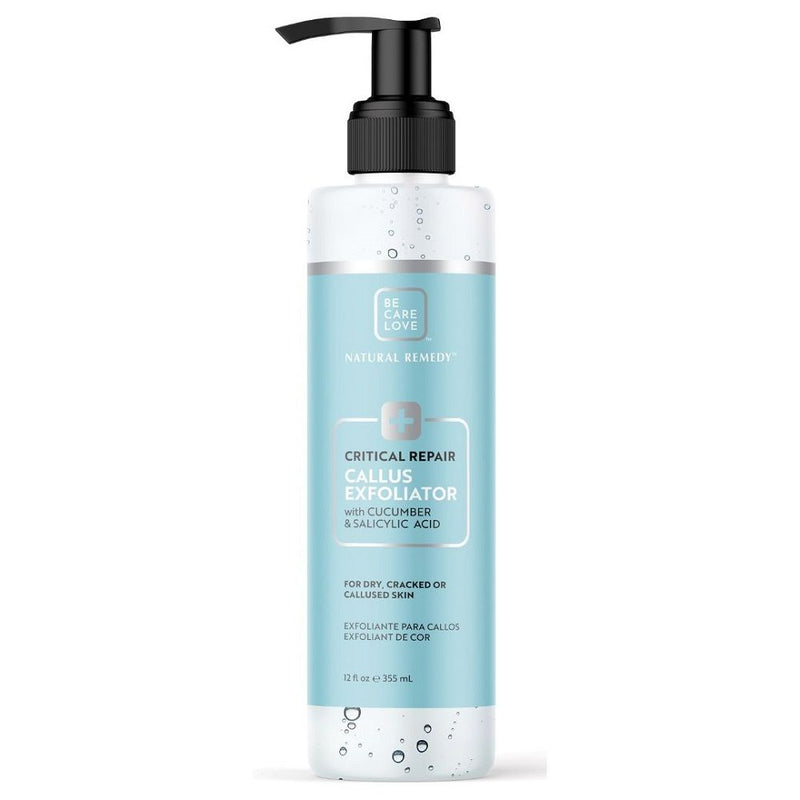 BCL Spa - Callus Gel Exfoliator Natural Remedy | 12 oz
