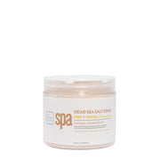 BCL Spa - Dead Sea Salt Soak Milk Honey + White Choco | 16 oz