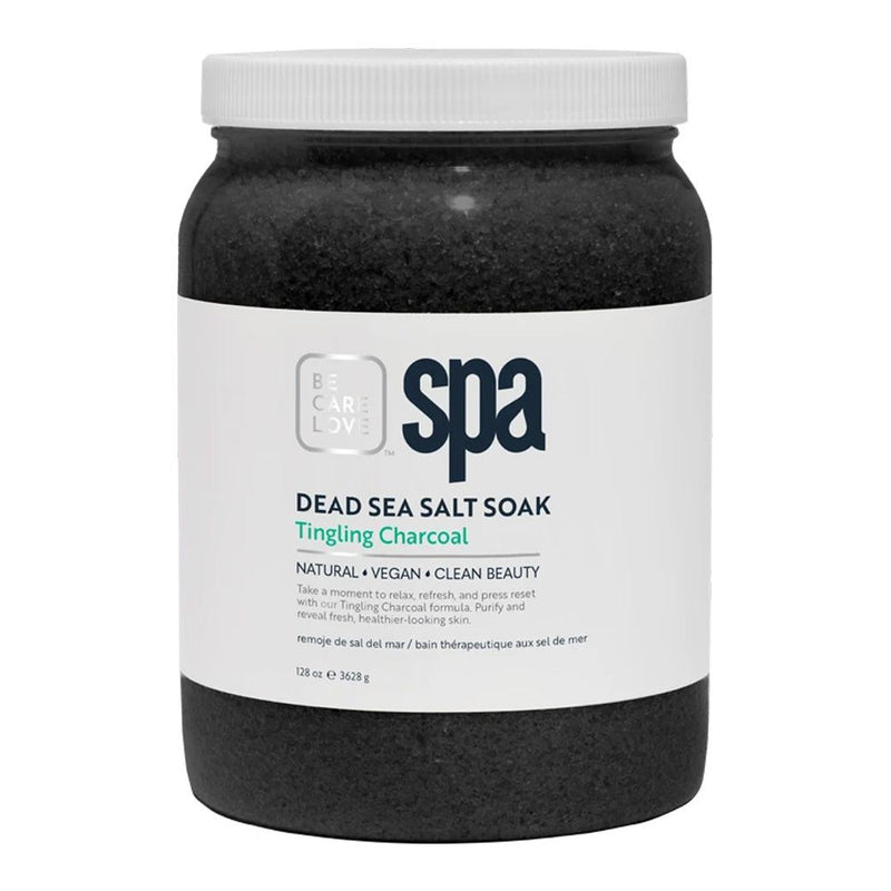 BCL Spa - Dead Sea Salt Soak Tingling Charcoal | 64 oz