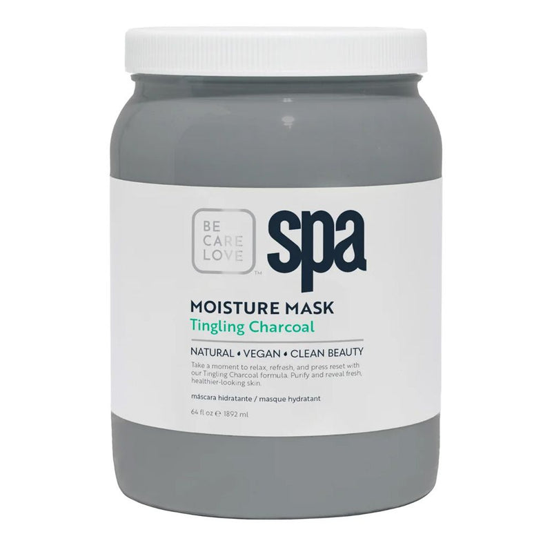 BCL Spa - Mask Tingling Charcoal | 64 oz