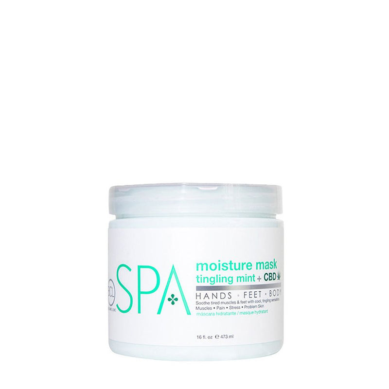 BCL Spa - Mask Tingling Mint + CBD | 16 oz