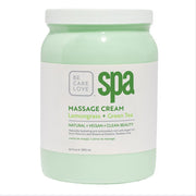 BCL Spa - Massage Cream Lemongrass + geen Tea | 64 oz