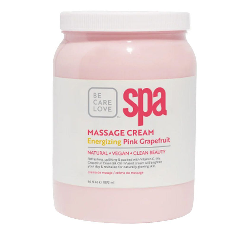BCL Spa - Massage Cream Pink gapefruit | 64 oz