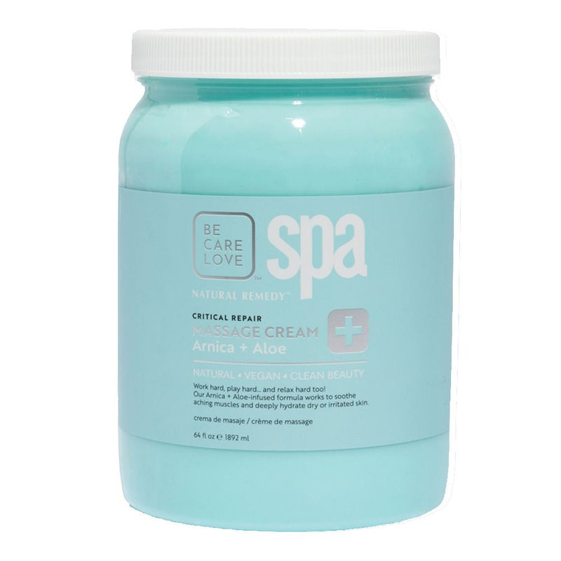 BCL Spa - Massage Cream Tingling Mint + CBD | 64 oz