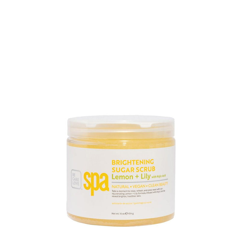 BCL Spa - Sugar Scrub Lemon + Lily | 16 oz