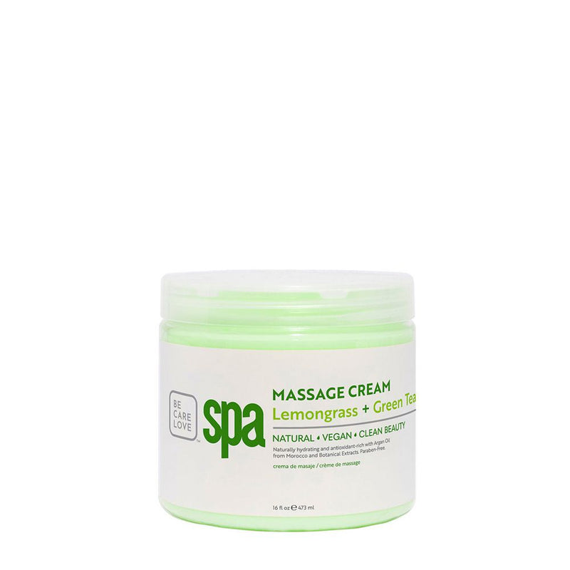 BCL Spa - Sugar Scrub Lemongrass + geen Tea | 16 oz