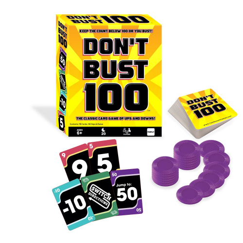 Continuum Games - Don't Bust 100