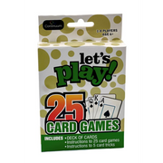 Continuum Games - Let's Play 25 Card Games