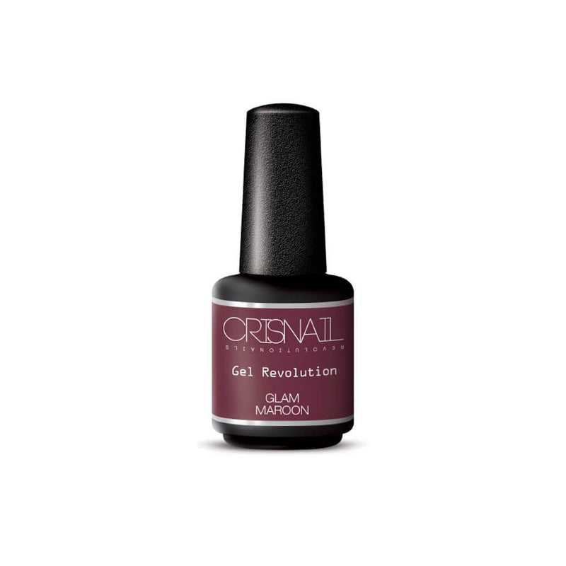 Crisnail - Gel Revolution 06 Glam Maroon | 15 mL