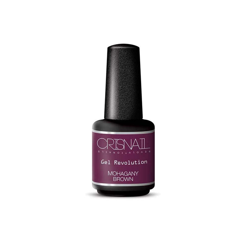 Crisnail - Gel Revolution 08 Mahogany Brown | 15 mL