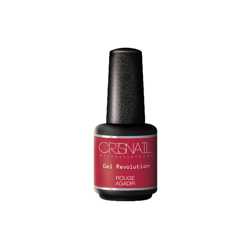 Crisnail - Gel Revolution 133 Rouge Agadir | 15 mL