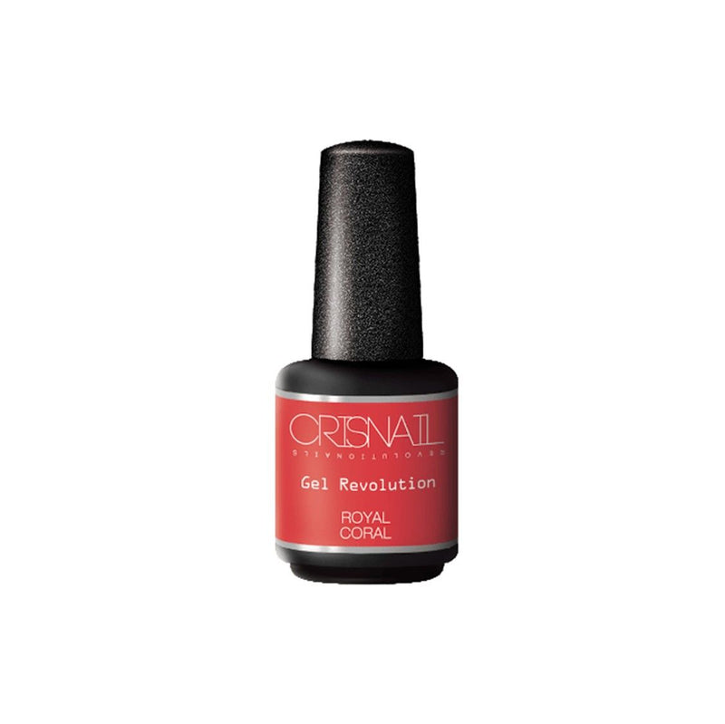 Crisnail - Gel Revolution 134 Royal Coral | 15 mL
