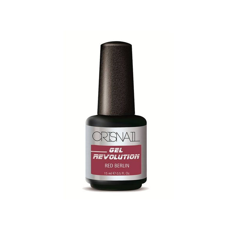 Crisnail - Gel Revolution 163 Red Berlin | 15 mL