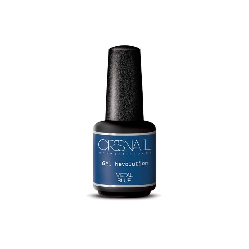 Crisnail - Gel Revolution 40 Metal Blue | 15 mL