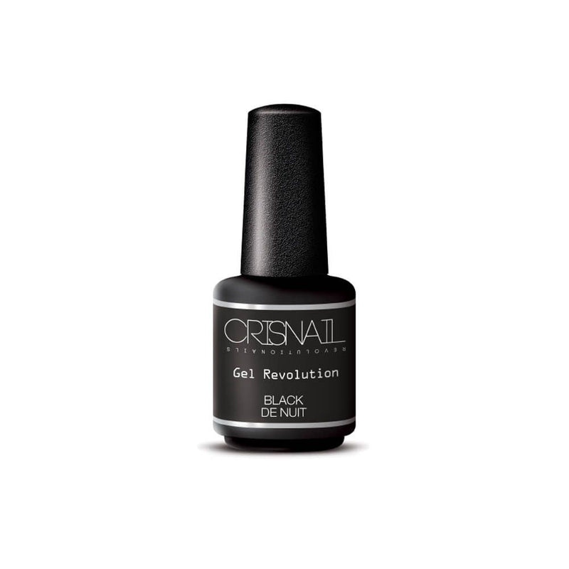 Crisnail - Gel Revolution 78 Black De Nuit | 15 mL