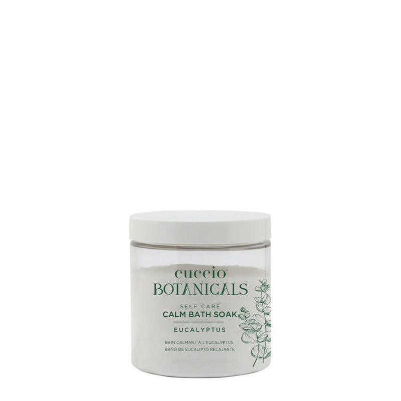 Cuccio - Botanical Calm Bath Soak Eucalyptus | 10 oz