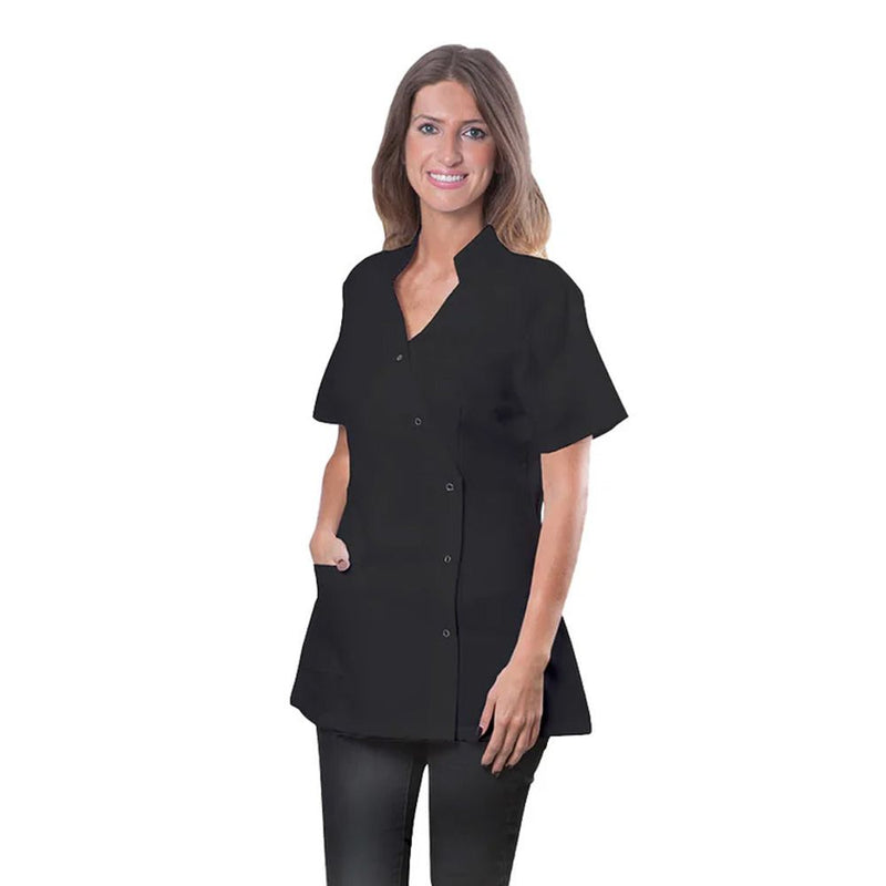 Dannyco - Black Spa Uniform Jacket Large