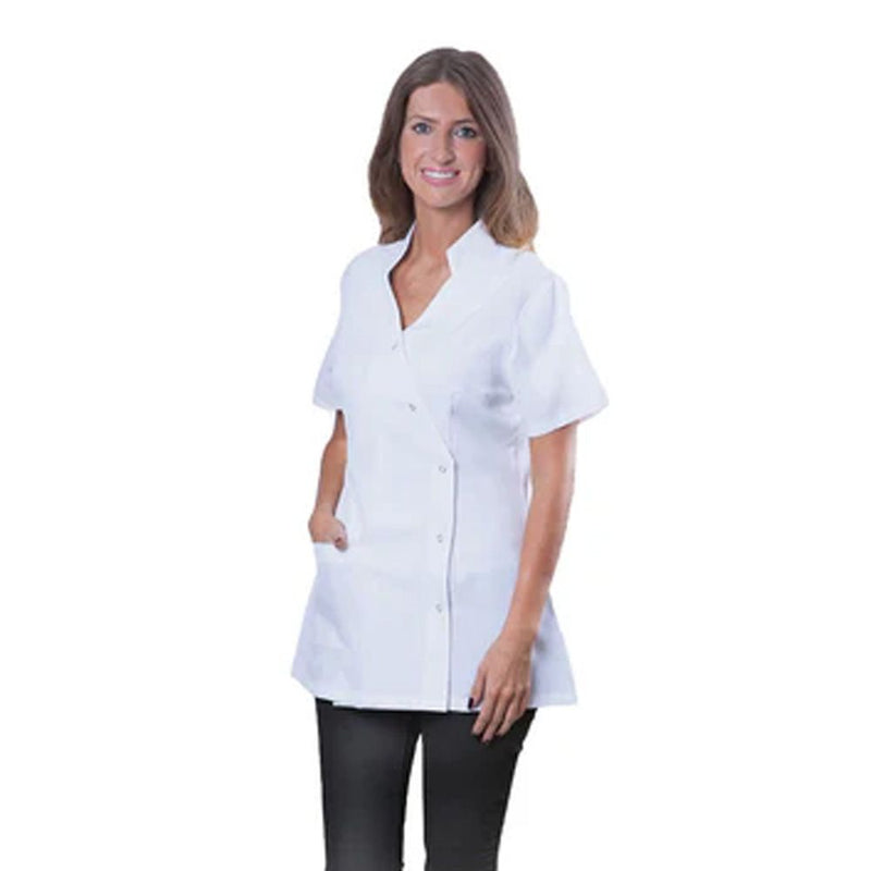 Dannyco - White Spa Uniform Jacket - Small