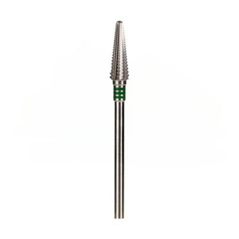 EEC - Carbide Bur Cone Helical Cut Coarse grit CA009
