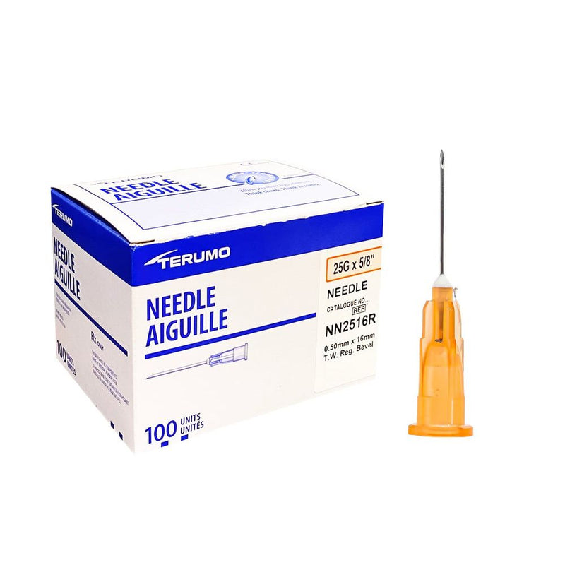 EEC - Hypodermic Needles 25GX5/8 (100-PACK)
