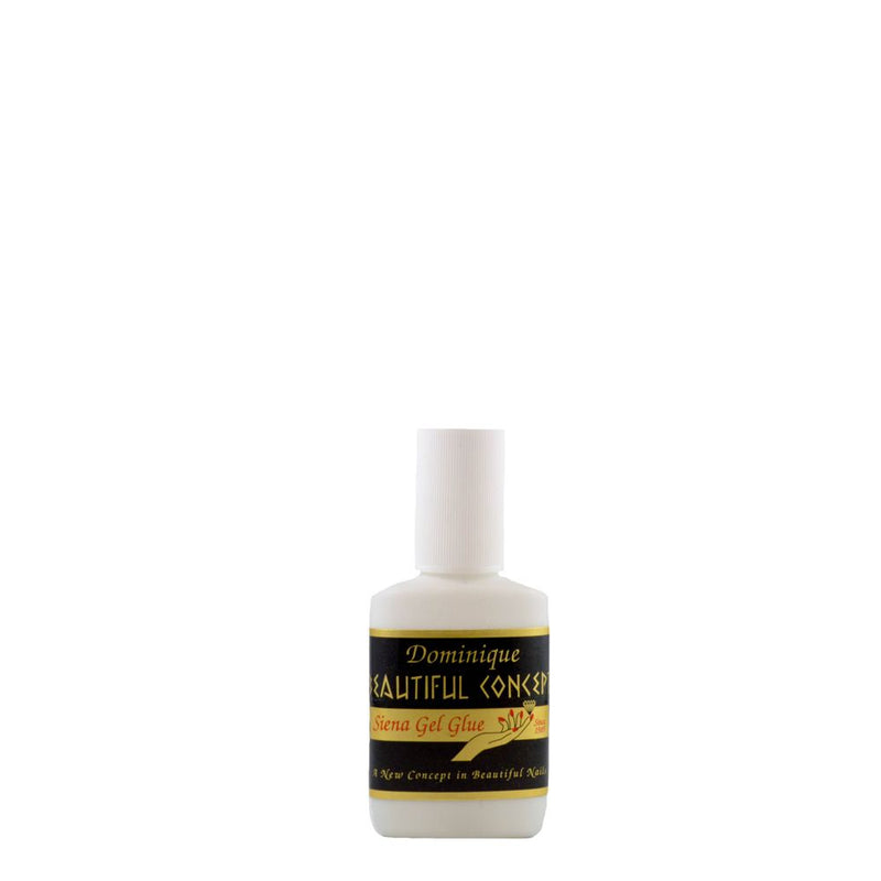 EEC - Siena Clear Dominique Beautiful Concept Gel Glue | 15 mL / | 0.5 oz
