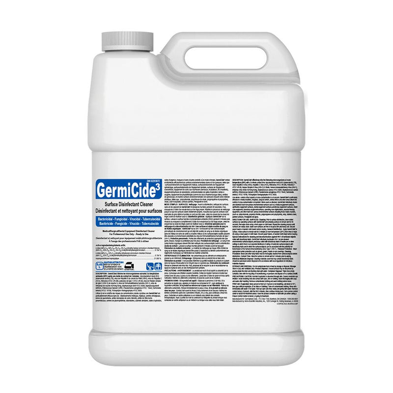 Germiphene - Germicide 3 - Lemon Multi-Surface Disinfectant | 9.46 L
