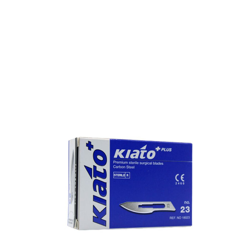 Kiato - Scalpel Blade #23 (for Handle 4) (100-PACK)
