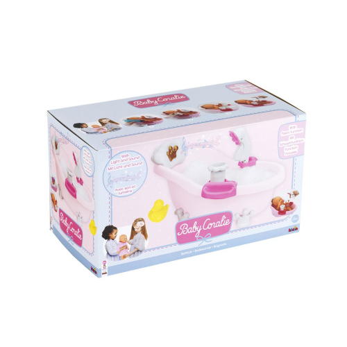 Klein - Baby Coralie Bathtub with Foaming Function Light and Sound