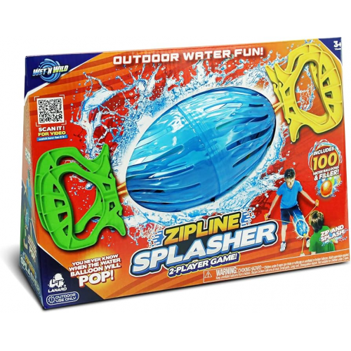 Lanard - Wet'N Wild - Zipline Splasher