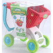 Lollipop - 10-Piece Little Shopping Cart Playset