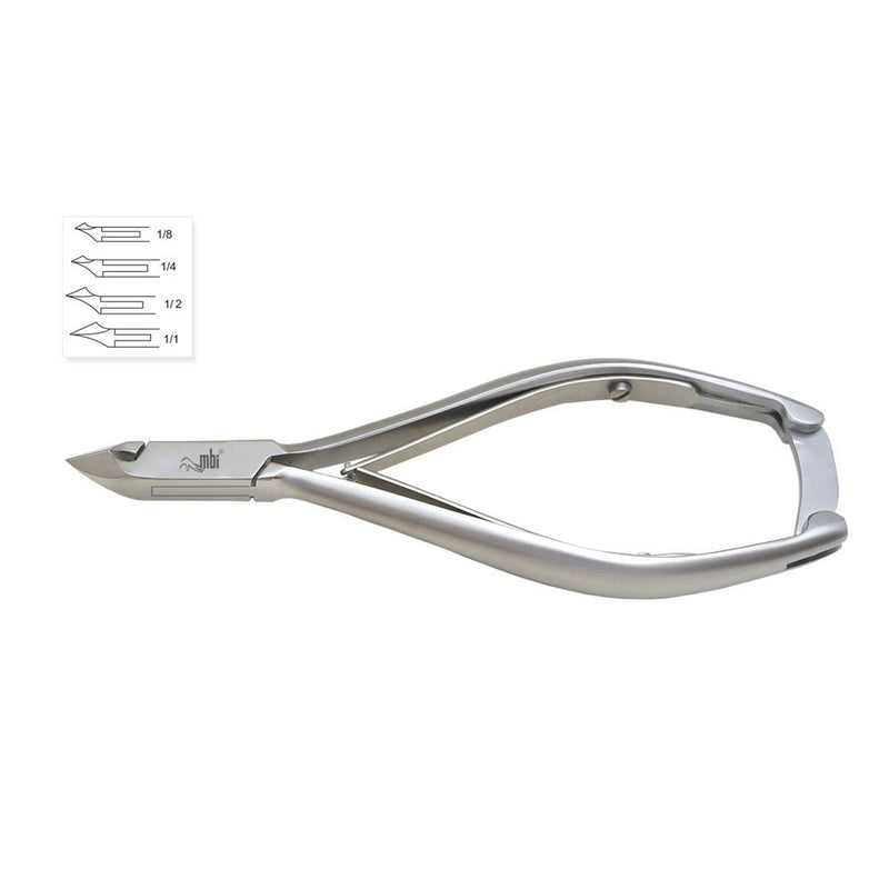 MBI - Cuticle Nippers 4.75 in 1/2 Jaw