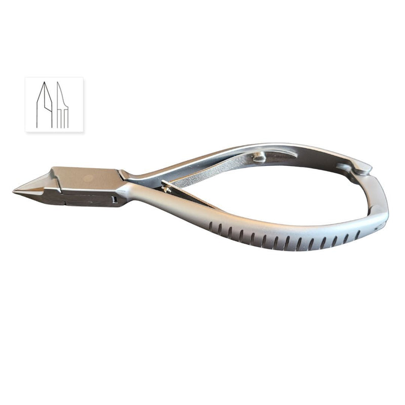 MBI - Toenail Nipper Flat Jaw gooved Handle 5.5
