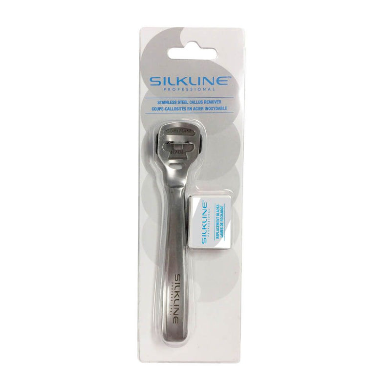 Silkline - Callus Remover Stainless Steel Handle