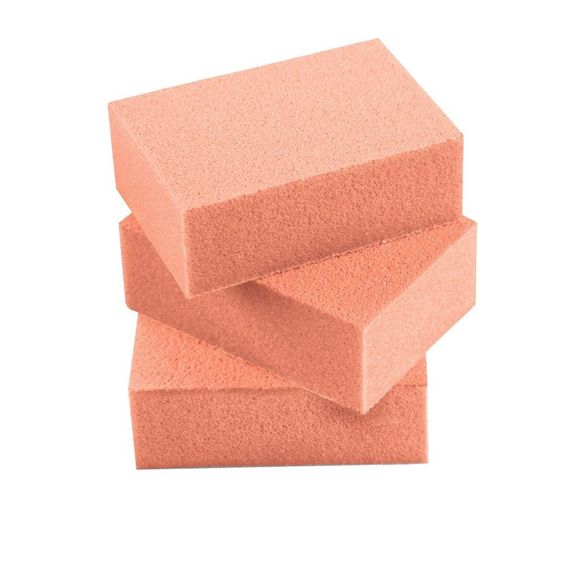Silkline - Disposable Mini Buffing Block Orange (grit 100/180) (50-PACK)