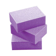 Silkline - Disposable Mini Buffing Block Purple (grit 120) (50-PACK)